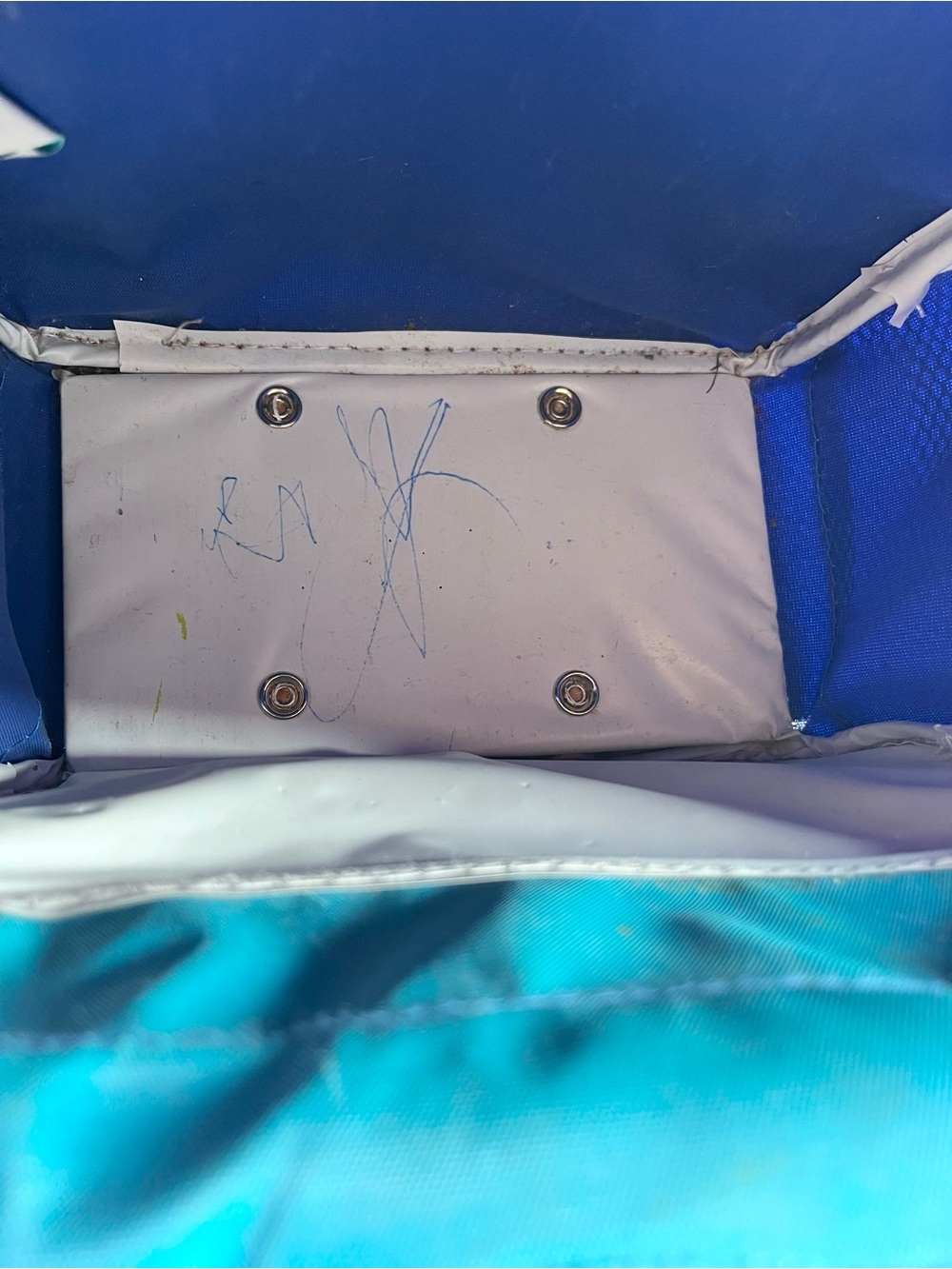 Disney Pixar Vintage Small FINDING NEMO Rolling Backpack - Picture 9 of 12